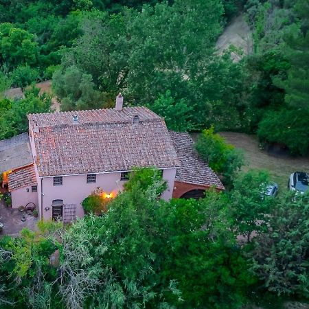 Villa La casa nel bosco Lari Esterno foto