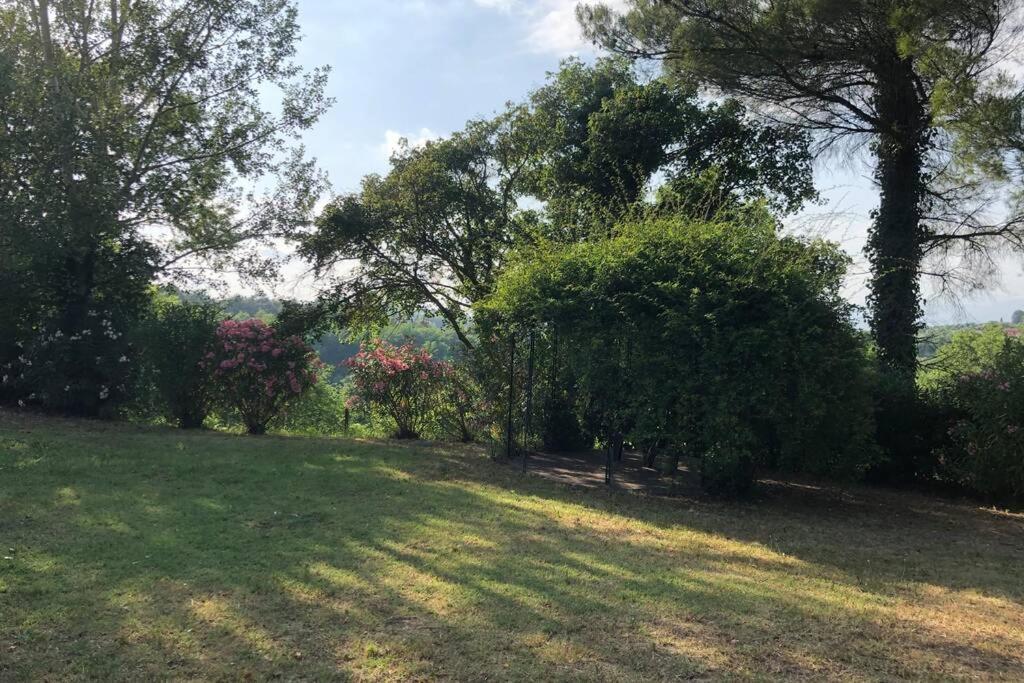 Villa La casa nel bosco Lari Esterno foto