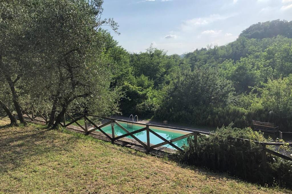 Villa La casa nel bosco Lari Esterno foto