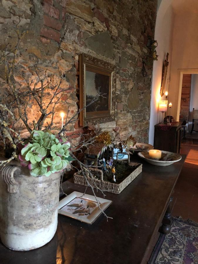 Villa La casa nel bosco Lari Esterno foto