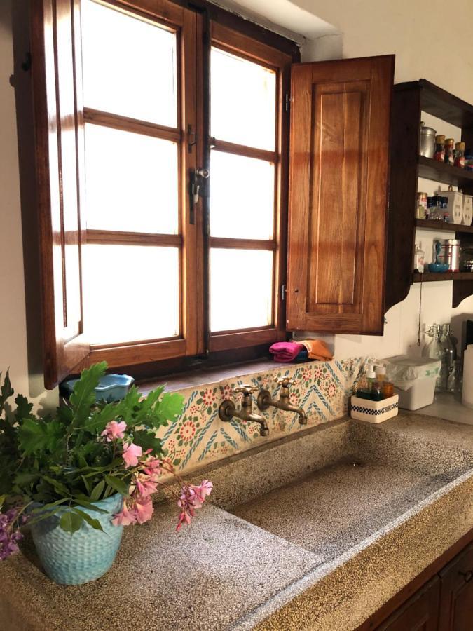 Villa La casa nel bosco Lari Esterno foto