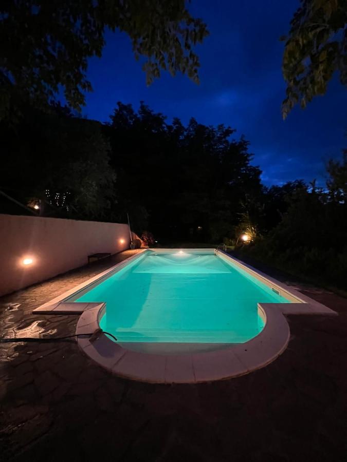 Villa La casa nel bosco Lari Esterno foto