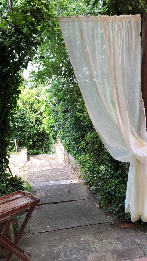 Villa La casa nel bosco Lari Esterno foto